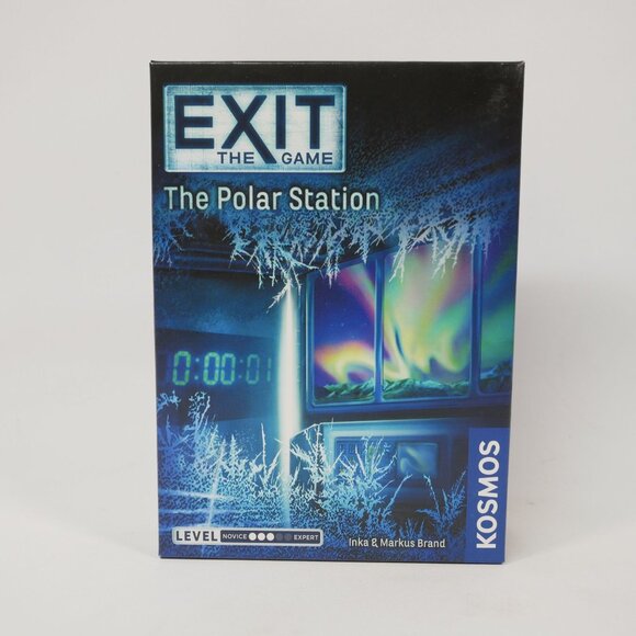 Exit The Game: The Polar Station Escape Room Board Game (1-4 Players) NIB - Picture 1 of 4